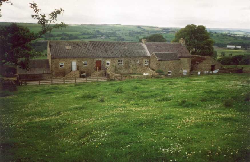 Our Farm viewed from North